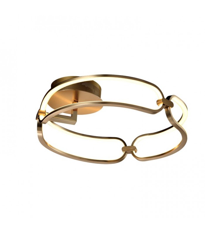 Plafón COLETTE 47 cm dorado led - Schuller 786430