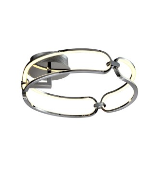Plafón COLETTE 47cm cromo LED - Schuller