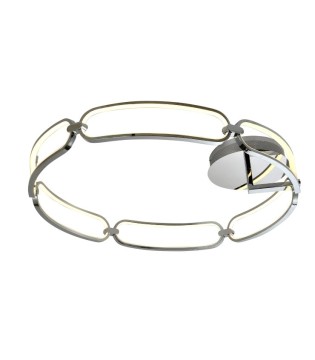 Plafón COLETTE 80cm cromo led - Schuller