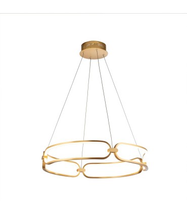 Lampara led COLETTE 60 cm oro - Schuller, 786716