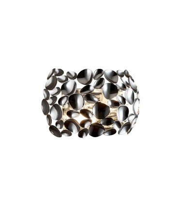 Aplique 2 luces NARISA cromo - Schuller 266724
