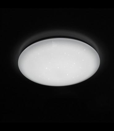 Plafón techo LED SEVER 100W Regulable Efecto Estrellas Ø60cm