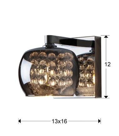Aplique ARIAN 1 luz - Schuller 193091