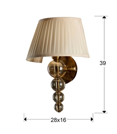 Aplique MERCURY champan - Schuller 663618
