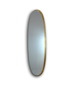 Espejo ARIES oval 136x36 oro de Schuller 119481 2