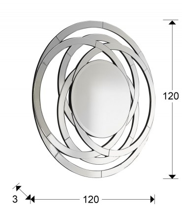 Espejo AROS - Schuller 385314