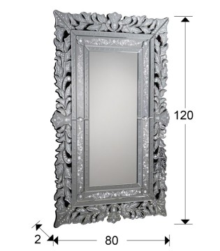 Espejo CLEOPATRA 120X78 - Schuller 29-E16 2
