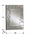 Espejo FUSION rectangular 110x80 - Schuller 160974