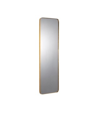 Espejo ORIO rectangular 51x165 oro de Schuller 127417 2