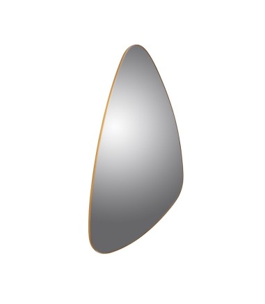 Espejo ORIO triangular oro 168x81 de Schuller 127646