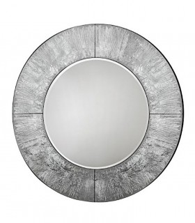 Espejo redondo AURORA plata 1m - Schuller 593364