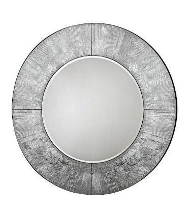 Espejo redondo AURORA plata 1m - Schuller 593364