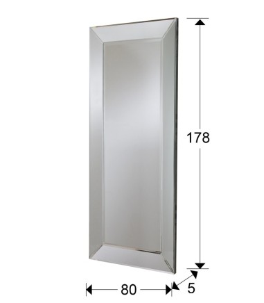 Espejo ROMA 178X80 - Schuller 29-E07/178