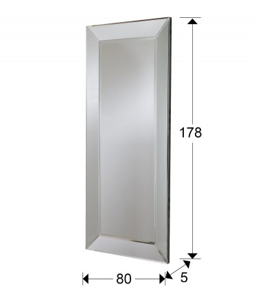 Espejo ROMA 178X80 - Schuller 29-E07/178
