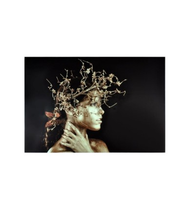 Foto MUJER DORADA 150x100 - Schuller 748472