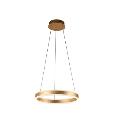 Lámpara led HELIA oro 50cm - Schuller 831940