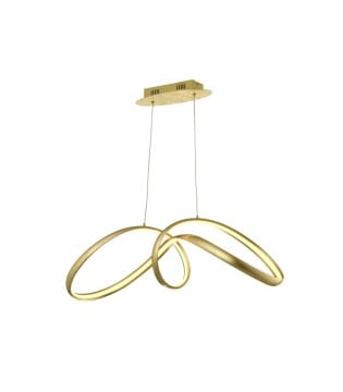 Lámpara LIA pan oro - Schuller 328326