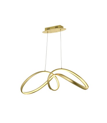 Lámpara LIA pan oro - Schuller 328326