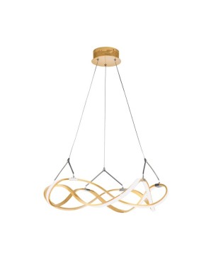 Lámpara Molly 763712 55cm oro Schuller iluminación