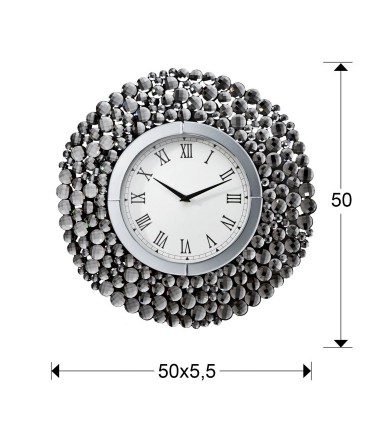 Reloj de pared VERONA 50cm - Schuller 675406