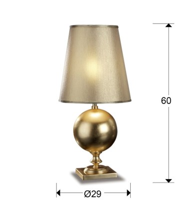 Sobremesa TERRA pan de oro - Schuller 664443