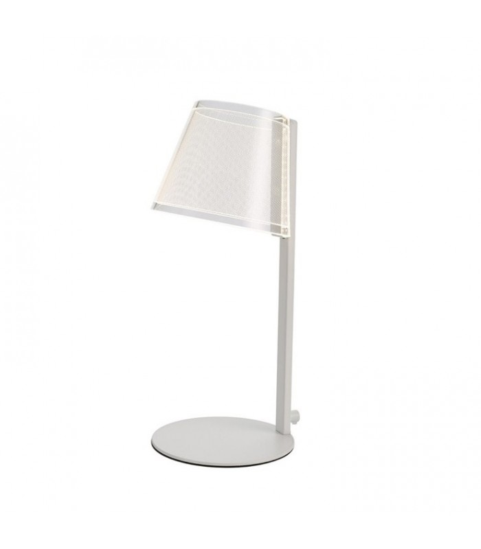 Lámpara de mesa LED 6W dimmable Elna blanco