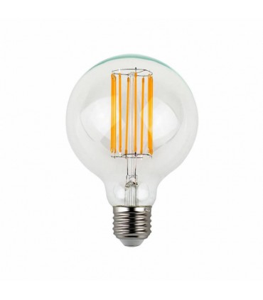 Bombilla Led Globo VINTAGE Regulable E-27 8W 640Lm G95 Dimmable - Mantra