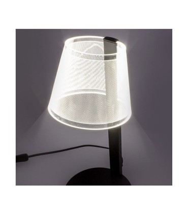Lámpara de mesa Elna LED 6W dimmable negro