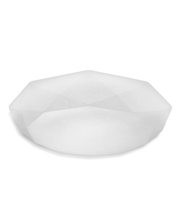 Plafón de techo DIAMANTE 54W Ø50 - Mantra