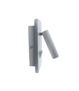 Aplique de pared LED 11W+3W Irena blanco 2