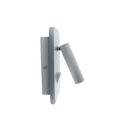 Aplique de pared LED 11W+3W Irena blanco