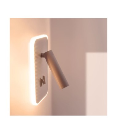 Aplique de pared LED 11W+3W Irena blanco
