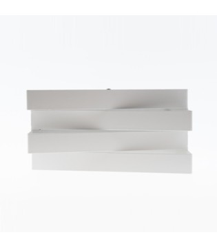 Aplique de pared LED 12W Polare blanco
