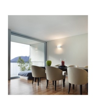 Aplique de pared LED 12W Polare blanco 2