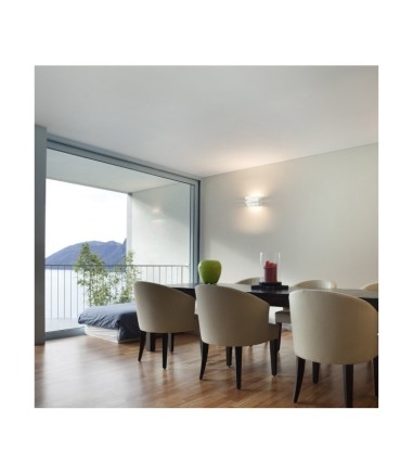 Aplique de pared LED 12W Polare blanco