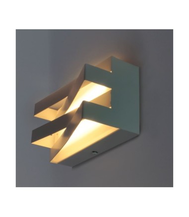 Aplique de pared LED 12W Polare blanco