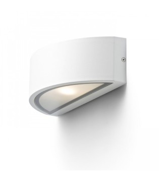 Aplique pared Lesa E-27 IP54 negro, blanco o gris 2