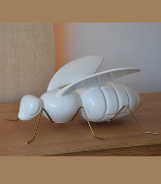 ABEJA BLANCO BRILLO 2