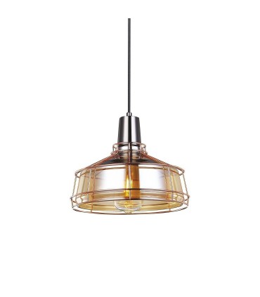 Lámpara campana cristal MD9108-CECP Ineslam
