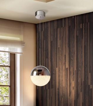 Lampara 1 led SPHERE 20cm 793412 - Schuller 2