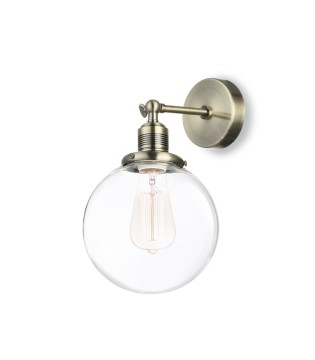 Aplique de pared globo...