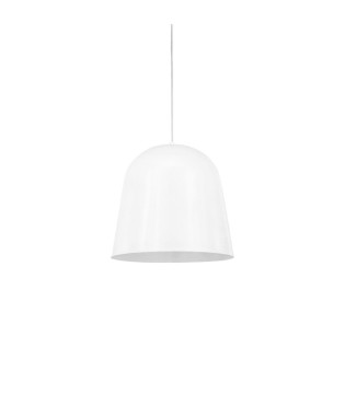 Lámpara colgante campana blanco MD6074B-WSR - Ineslam