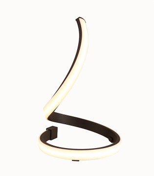 Lámpara mesita de noche NUR Forja Led 15W 2800K - Mantra 2