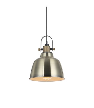 Lámpara campana bronce antiguo 20cm MD8020-ABE - Ineslam