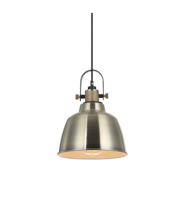 Lámpara campana bronce antiguo 20cm MD8020-ABE - Ineslam