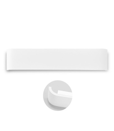 Aplique led luz indirecta TD9 24W 56.5cm blanco