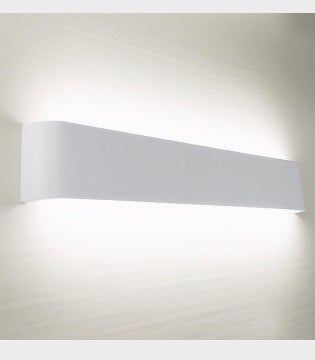 Aplique led luz indirecta TD9 24W 56.5cm blanco 2