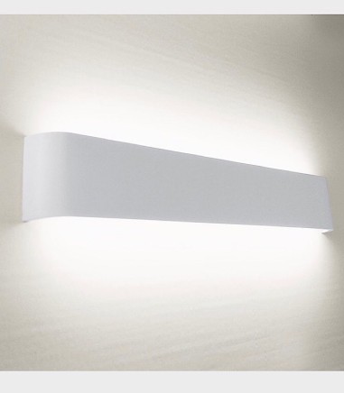 Aplique led luz indirecta TD9 24W 56.5cm blanco
