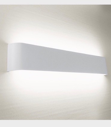 Aplique led luz indirecta TD9 24W 56.5cm blanco