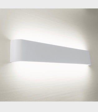 Aplique led luz indirecta TD9 14W 36.5cm blanco